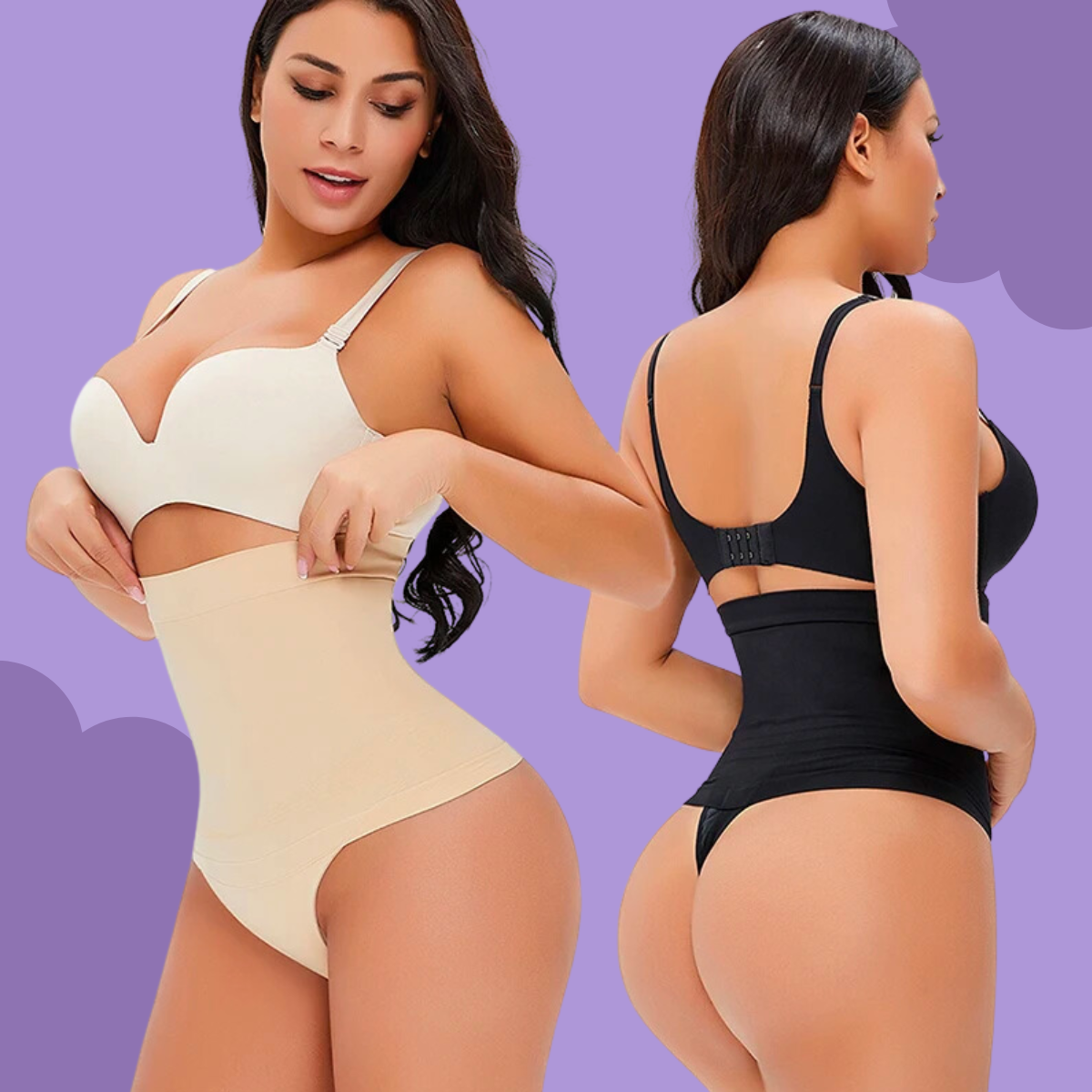 Shapewear met hoge taille main image 0