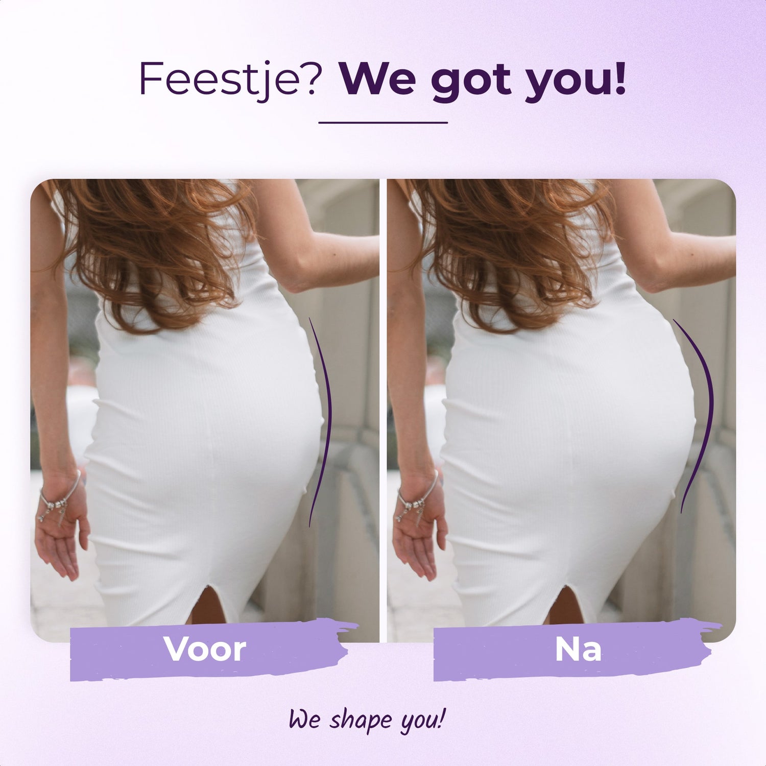 High waist string
