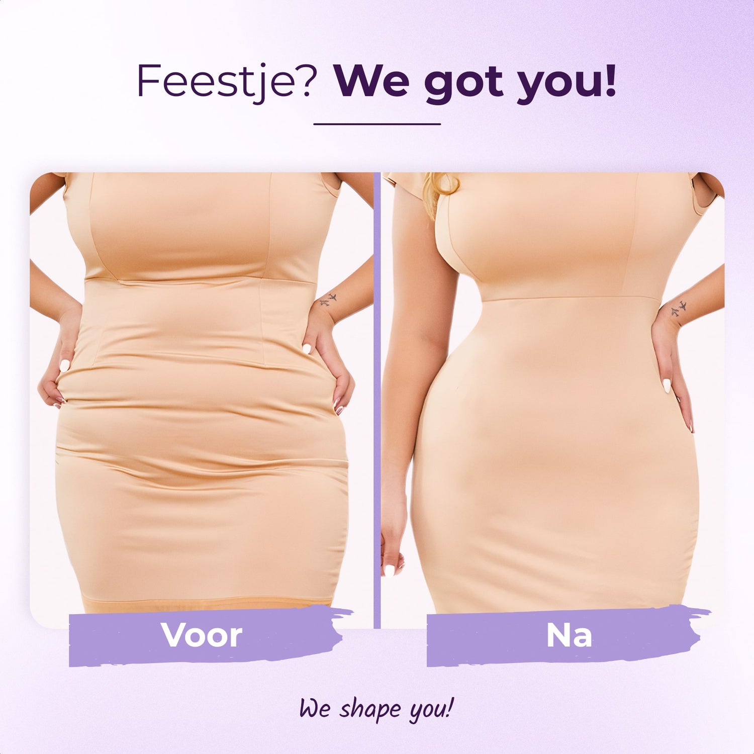 body shaper broek