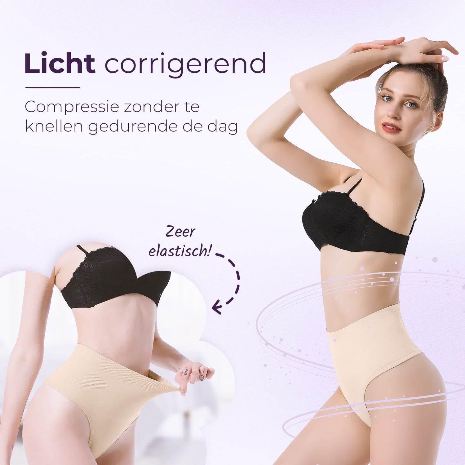 String high waist