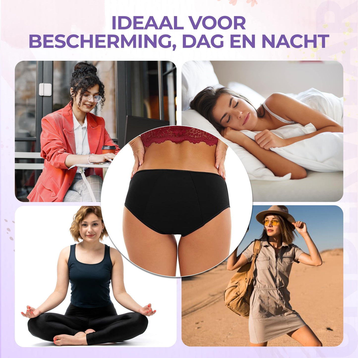 Menstruatie ondergoed