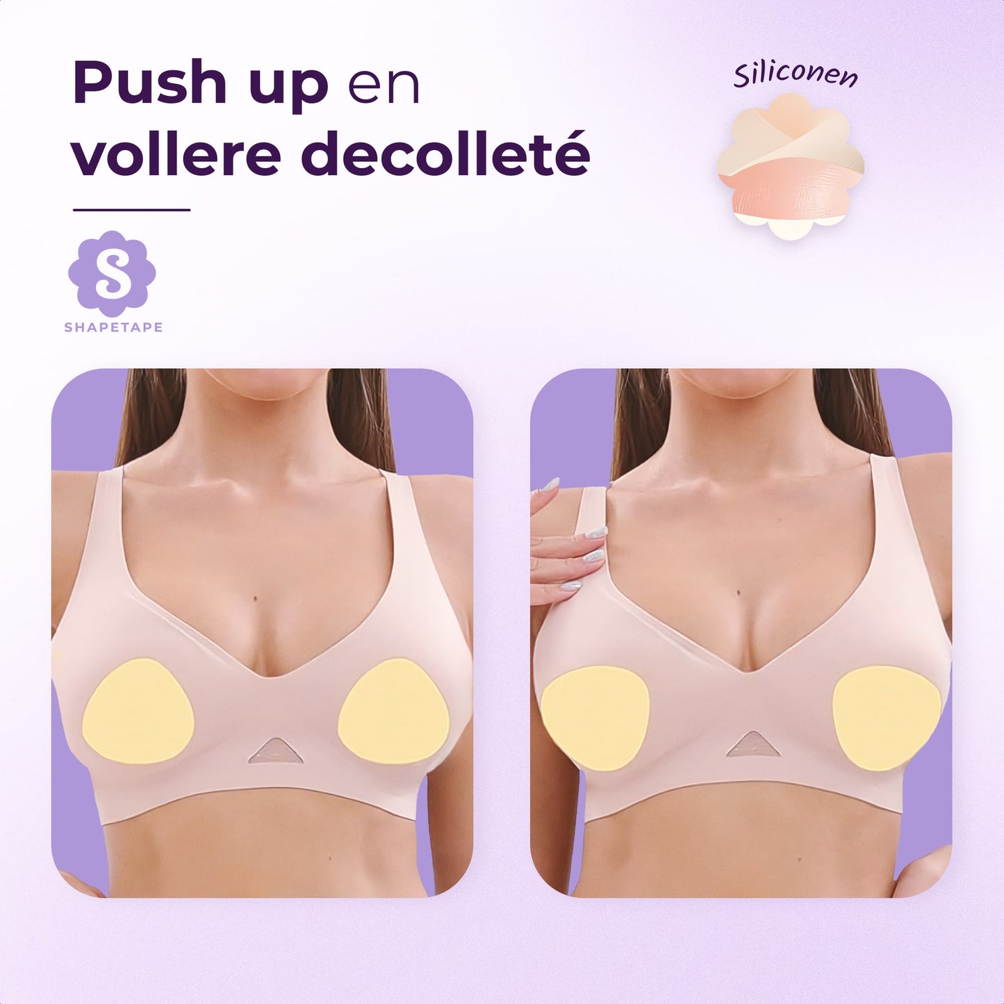 BH vulling siliconen