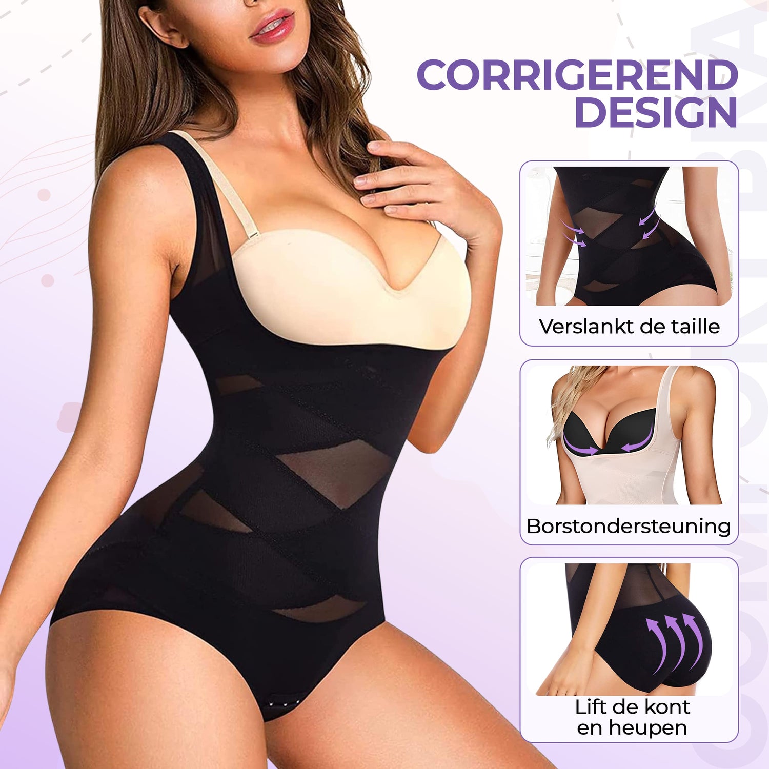 Corrigerende body dames