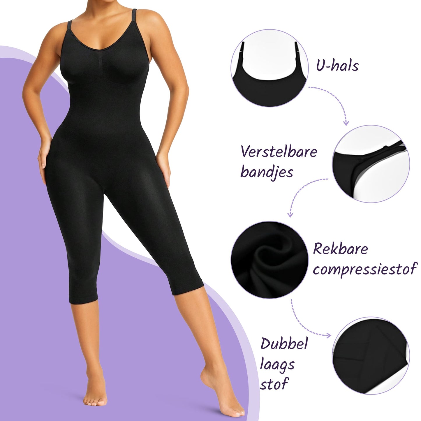 Corrigerende dames body