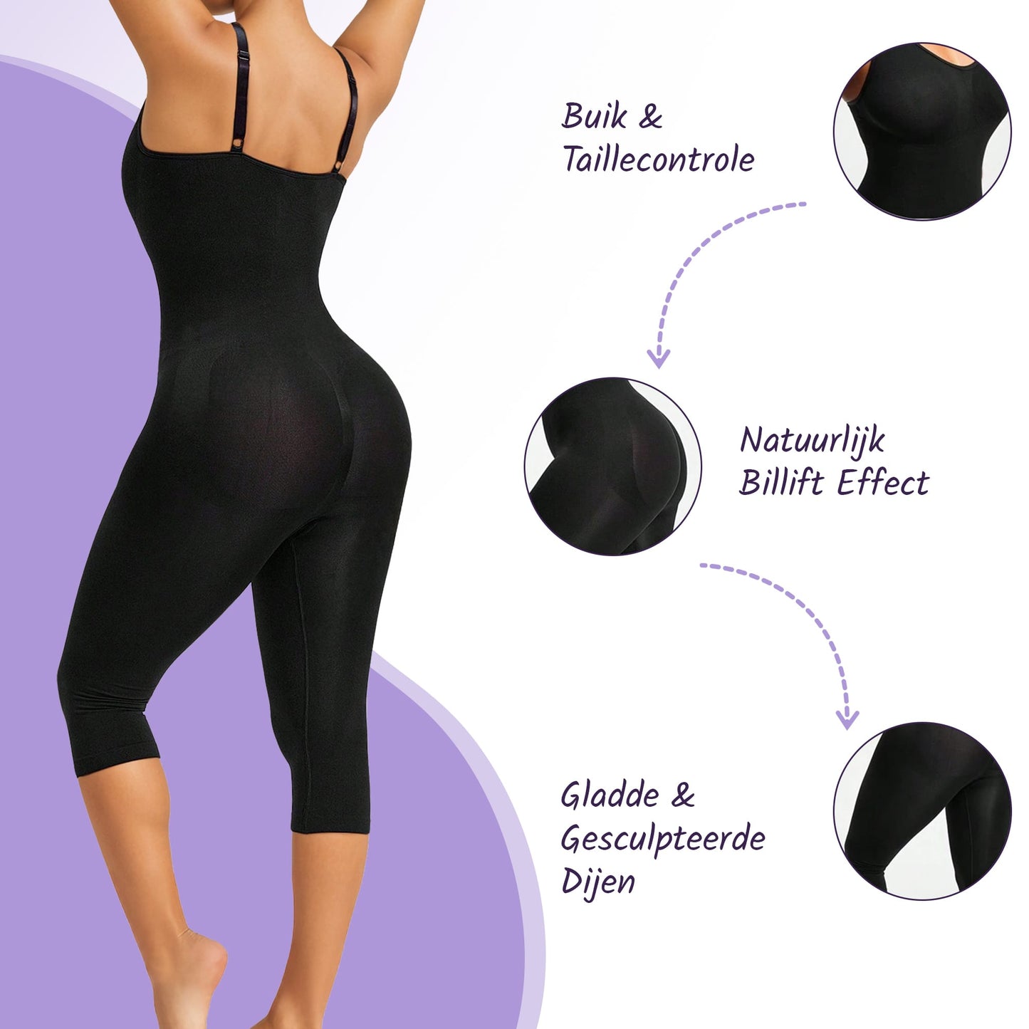 Corrigerende dames body