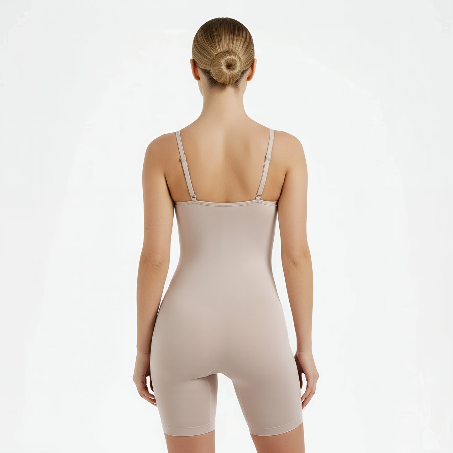 Corrigerende Naadloze Body met Pijpjes