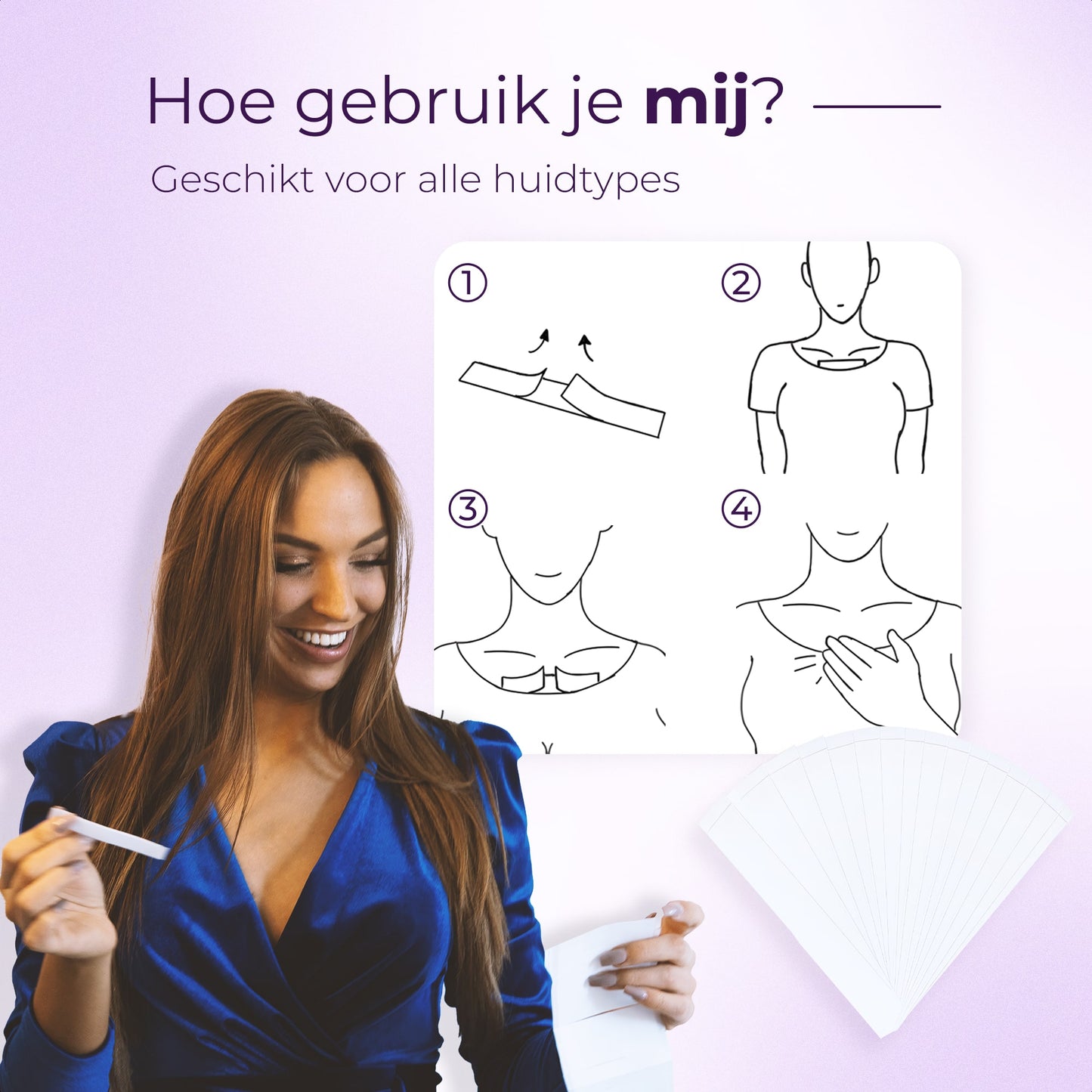dubbelzijdige kledingtape