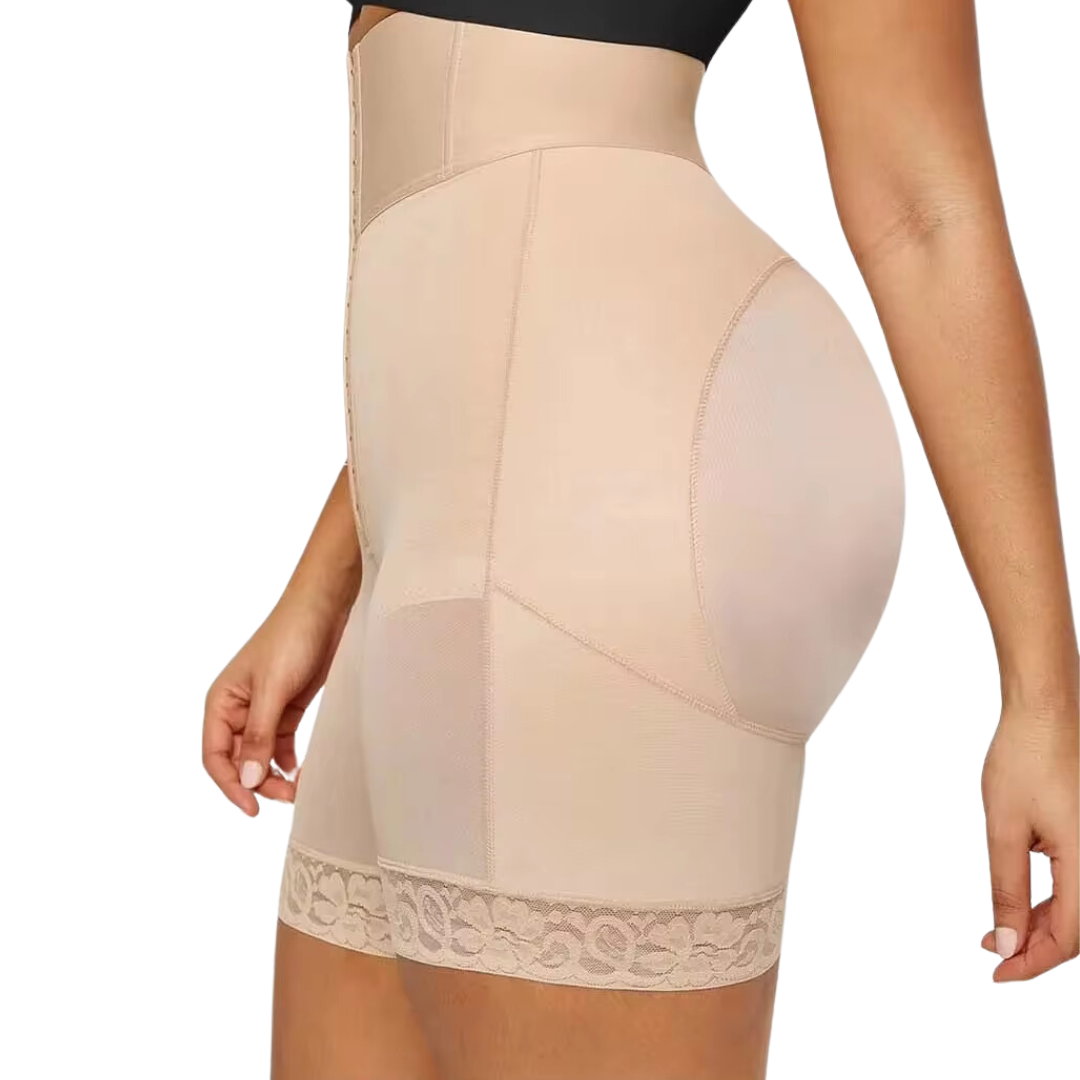 Shapewear short beige