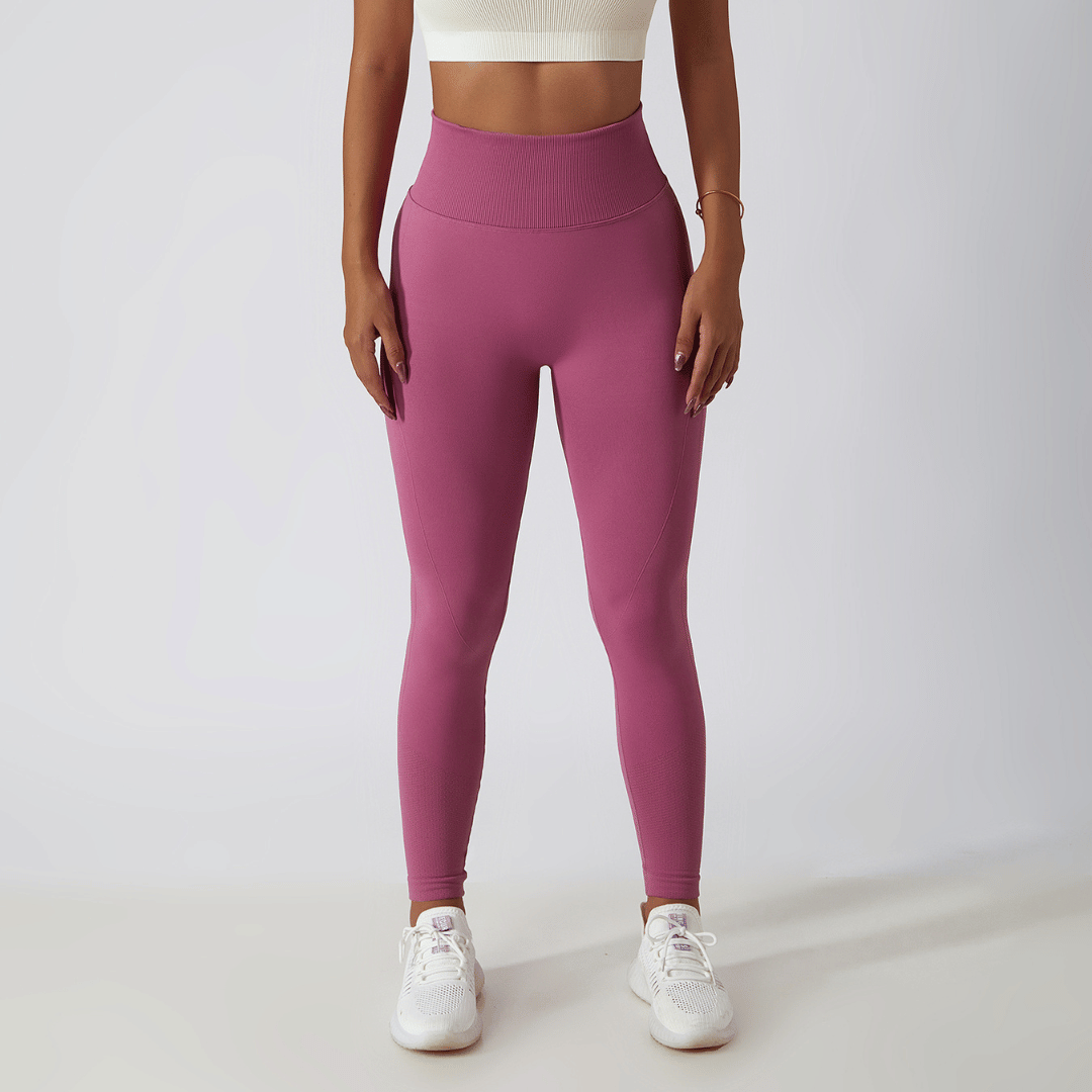sportlegging roze