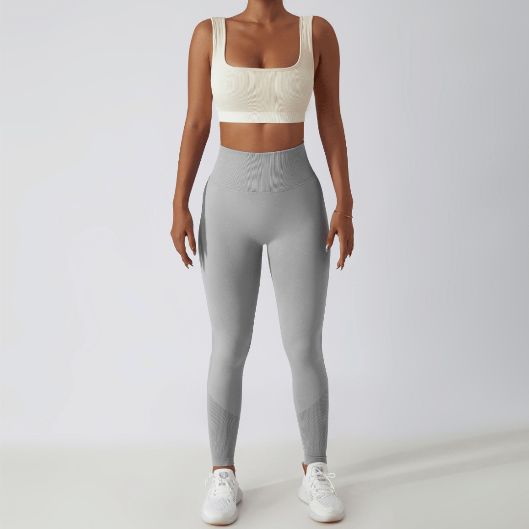 sport legging grijs