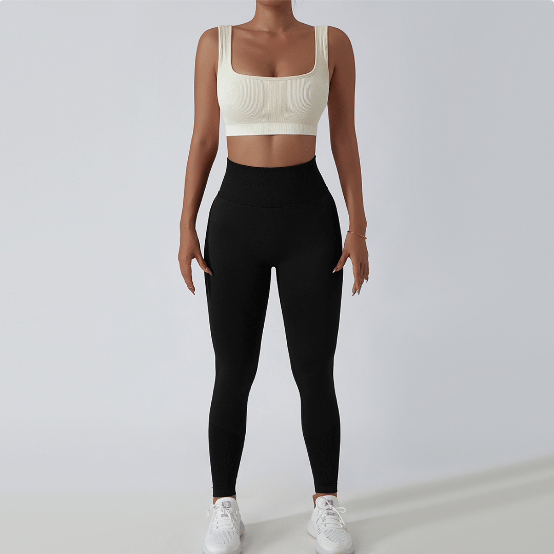 yoga legging zwart