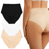 Naadloze High Waist Slip - Set van 3