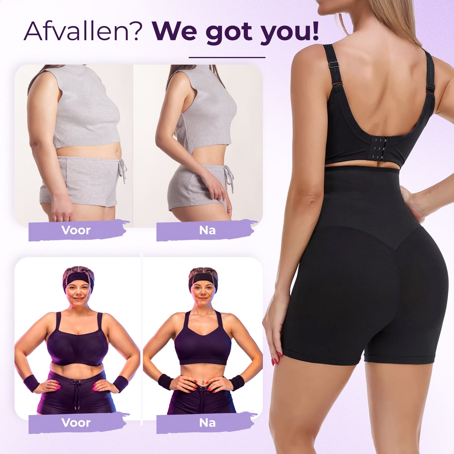 Corrigerende sauna short