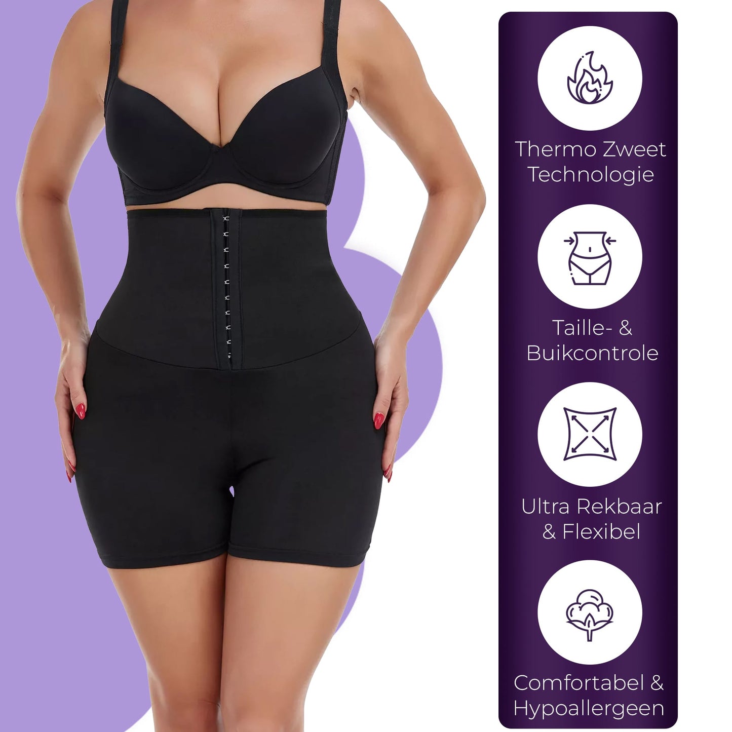 Waist trainer broekje