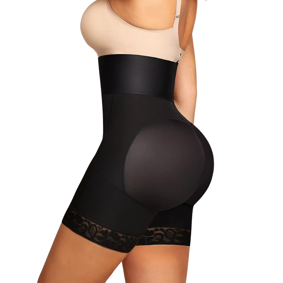 Shapewear short zwart