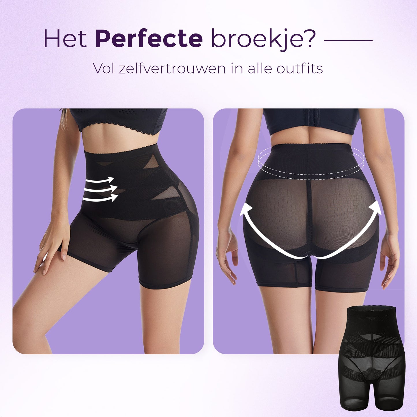 Corrigerend broekje shapewear