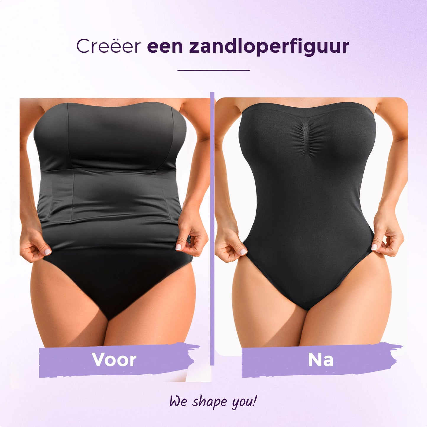 strapless body dames