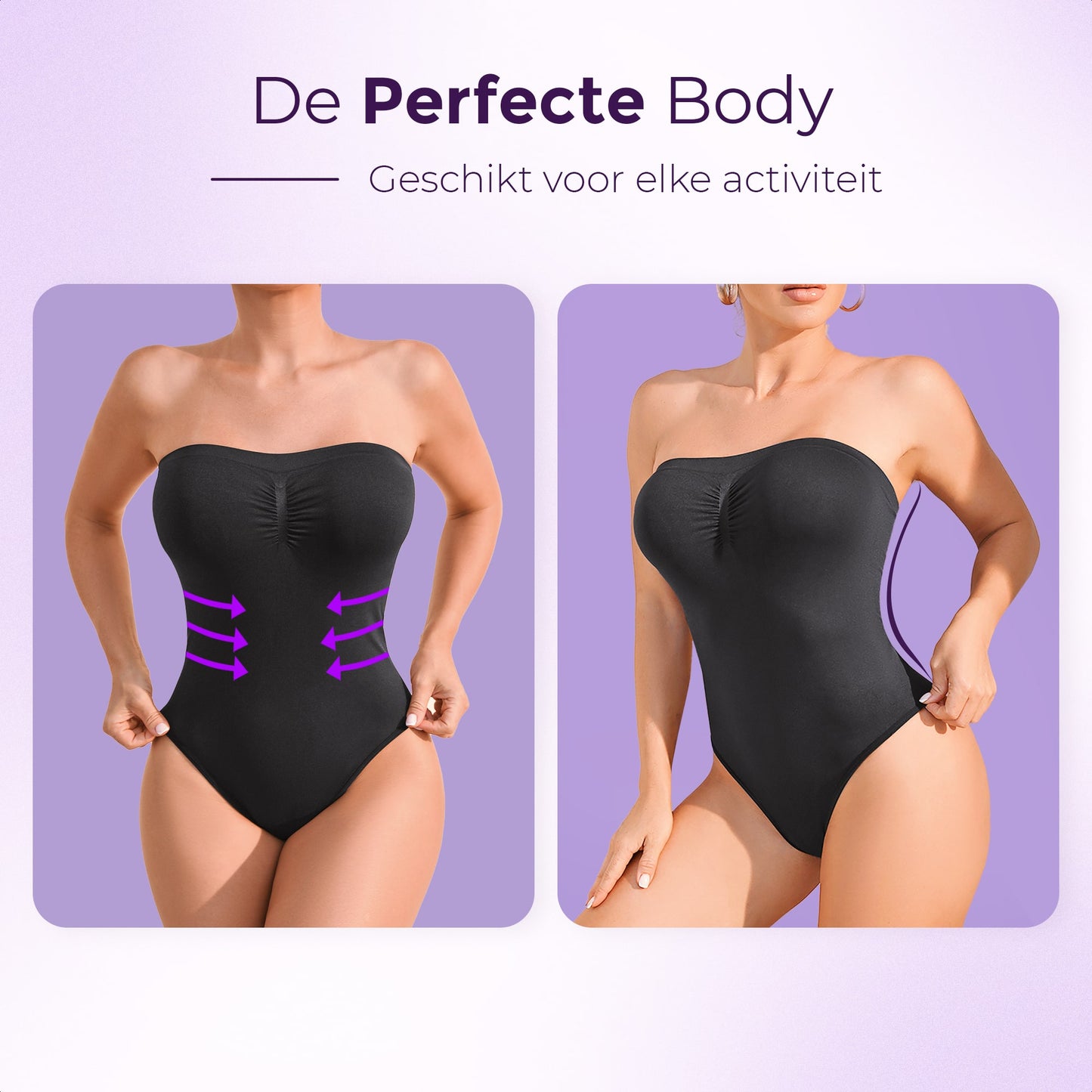 strapless body dames