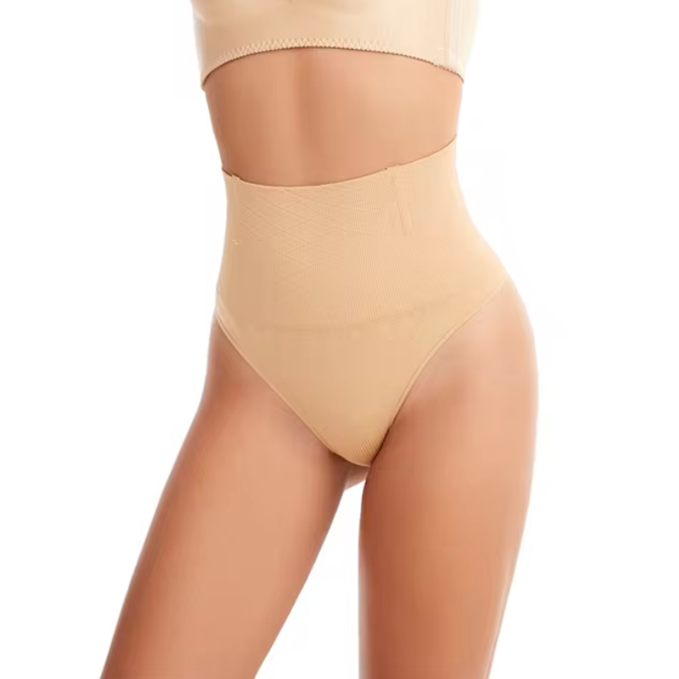 Corrigerende high waist string