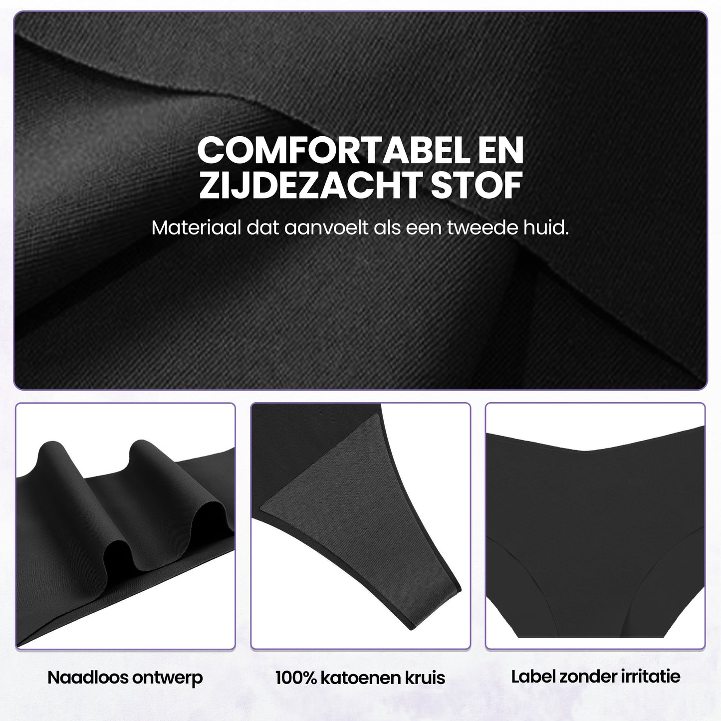 Low waist string naadloos
