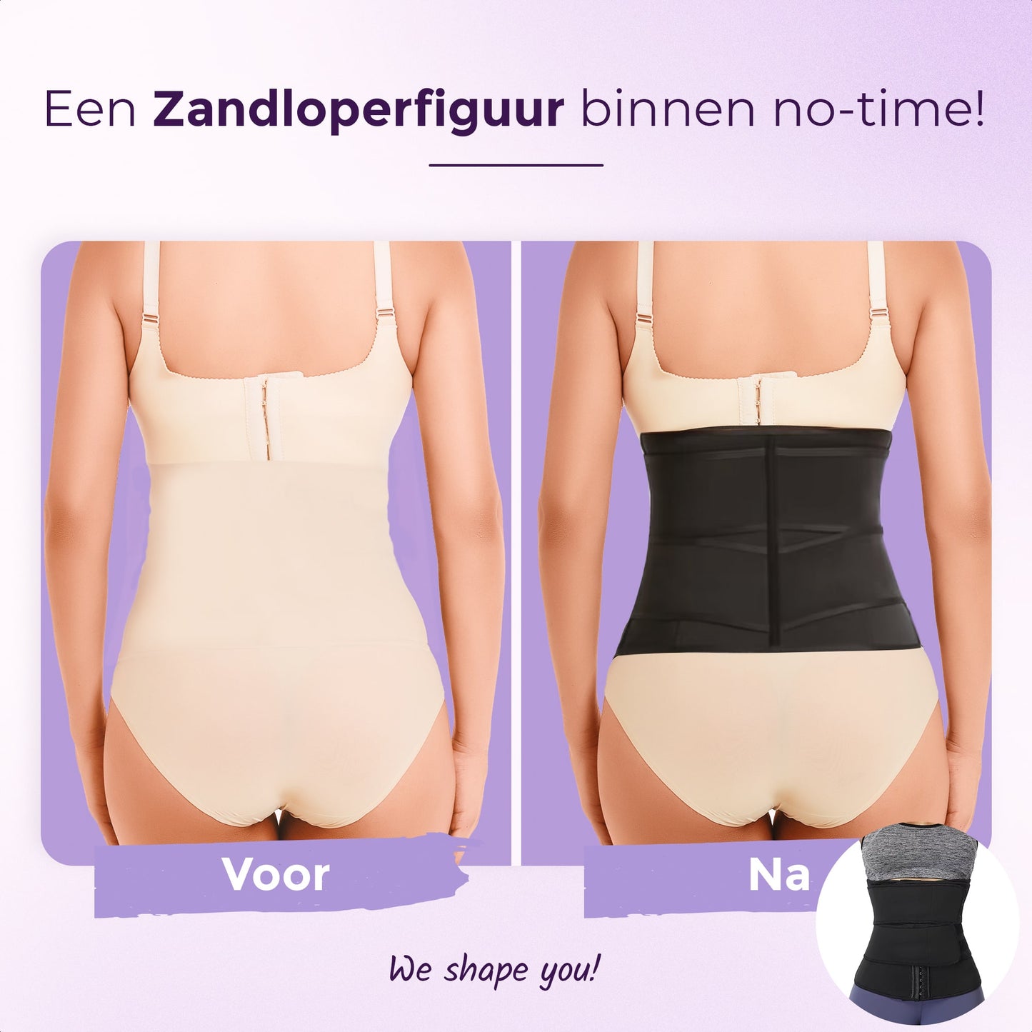 Waist trainer