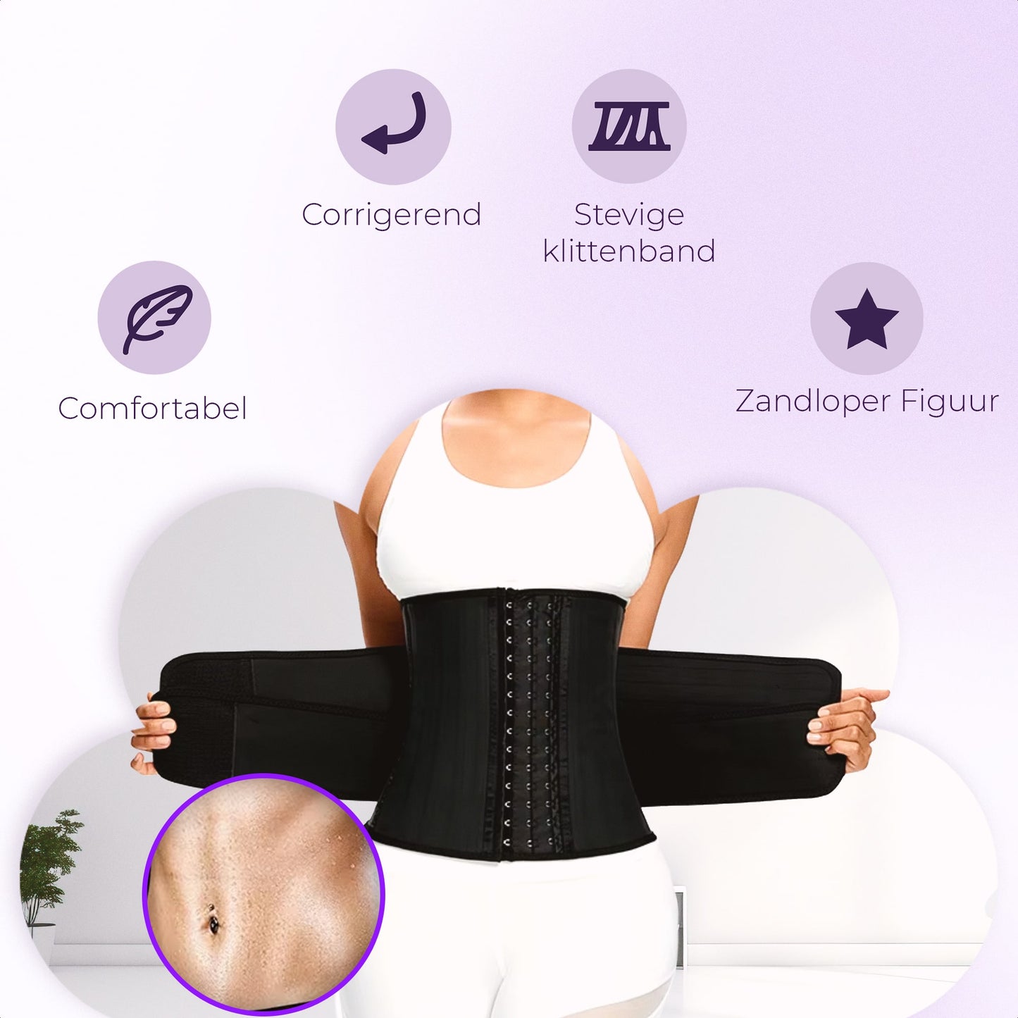 Waist trainer