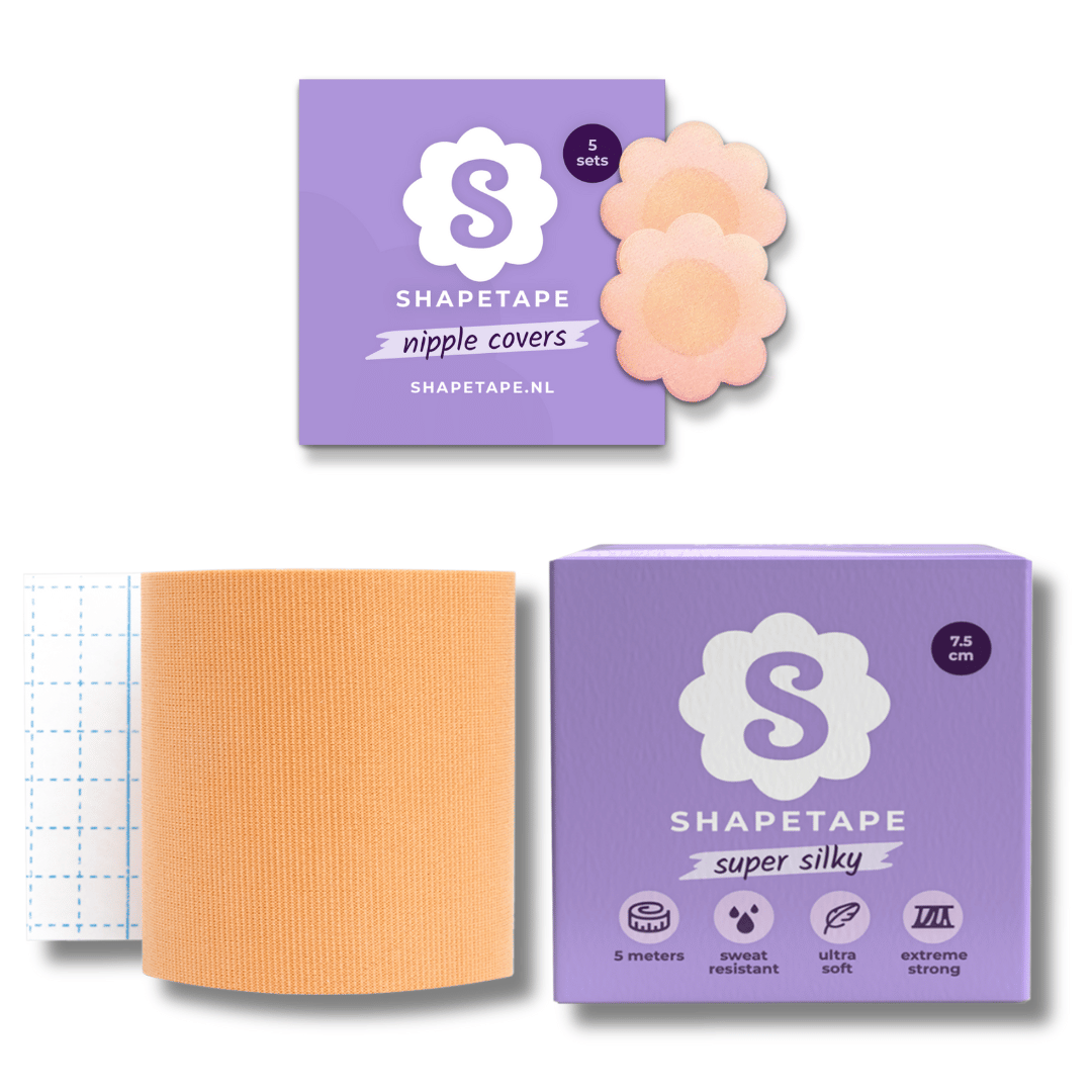 Boob Tape Met Nipple Covers Vandaag Besteld Morgen In Huis ShapeTape boob-tape-met-nipple-covers-vandaag-besteld-morgen-in-huis-shapetape