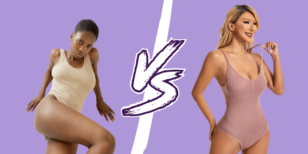 Naadloze body vs. traditionele body: wat is het verschil?