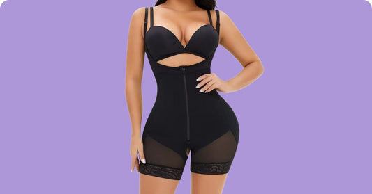 Bodysuit zwart