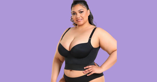 Corrigerende push up bh