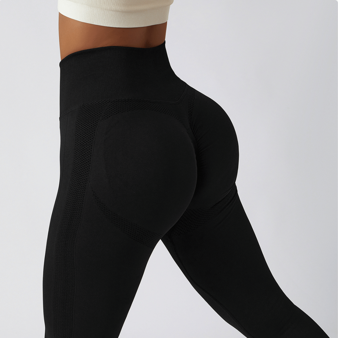 Waarom is de High Waist Sportlegging Naadloos ideaal voor jouw training?