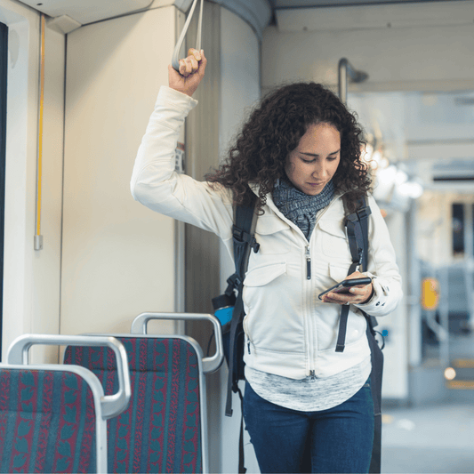 Grote borsten overgang