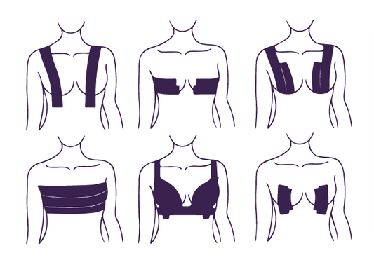 borsten tape gebruiken