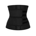Waist Trainer Corset met 2 Banden en 3 Rijen Haakjes