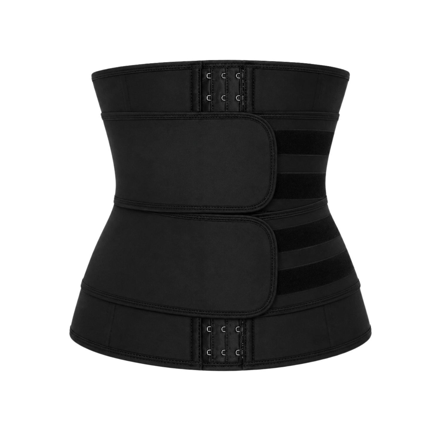 Waist Trainer Corset met 2 Banden en 3 Rijen Haakjes