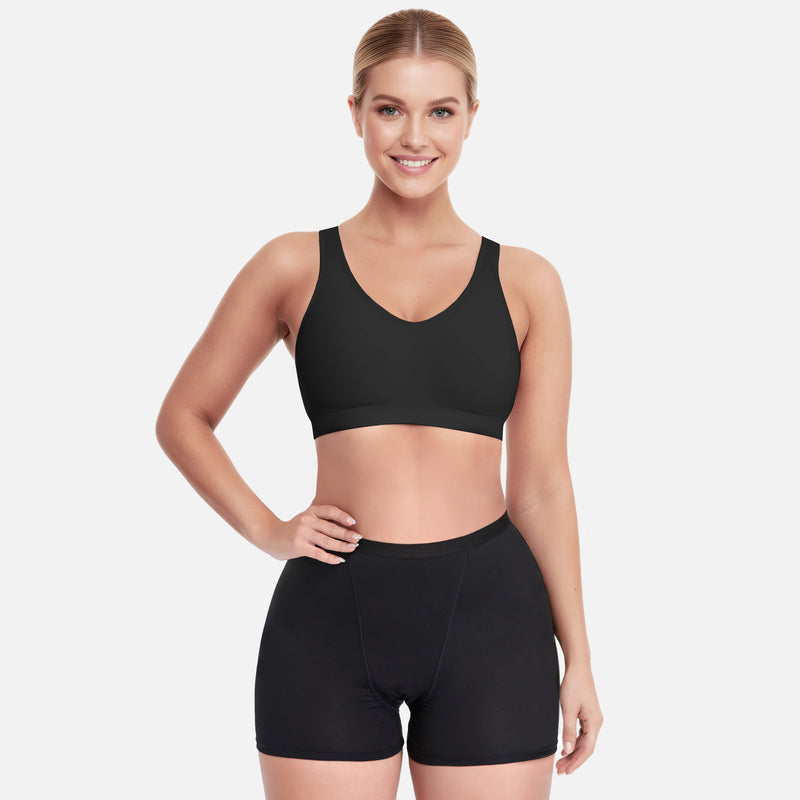 Menstruatie Short - Rosa