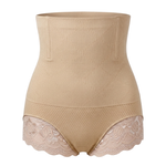 Corrigerende High Waist Slip met Kant