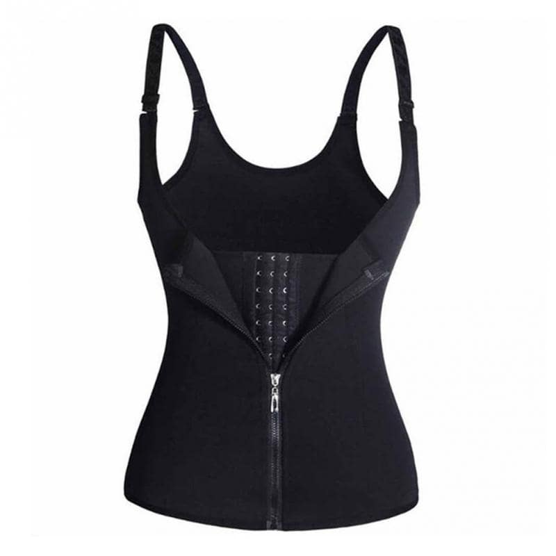 Waist Trainer Vest Met Schouderbandjes