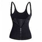 Waist Trainer Vest Met Schouderbandjes