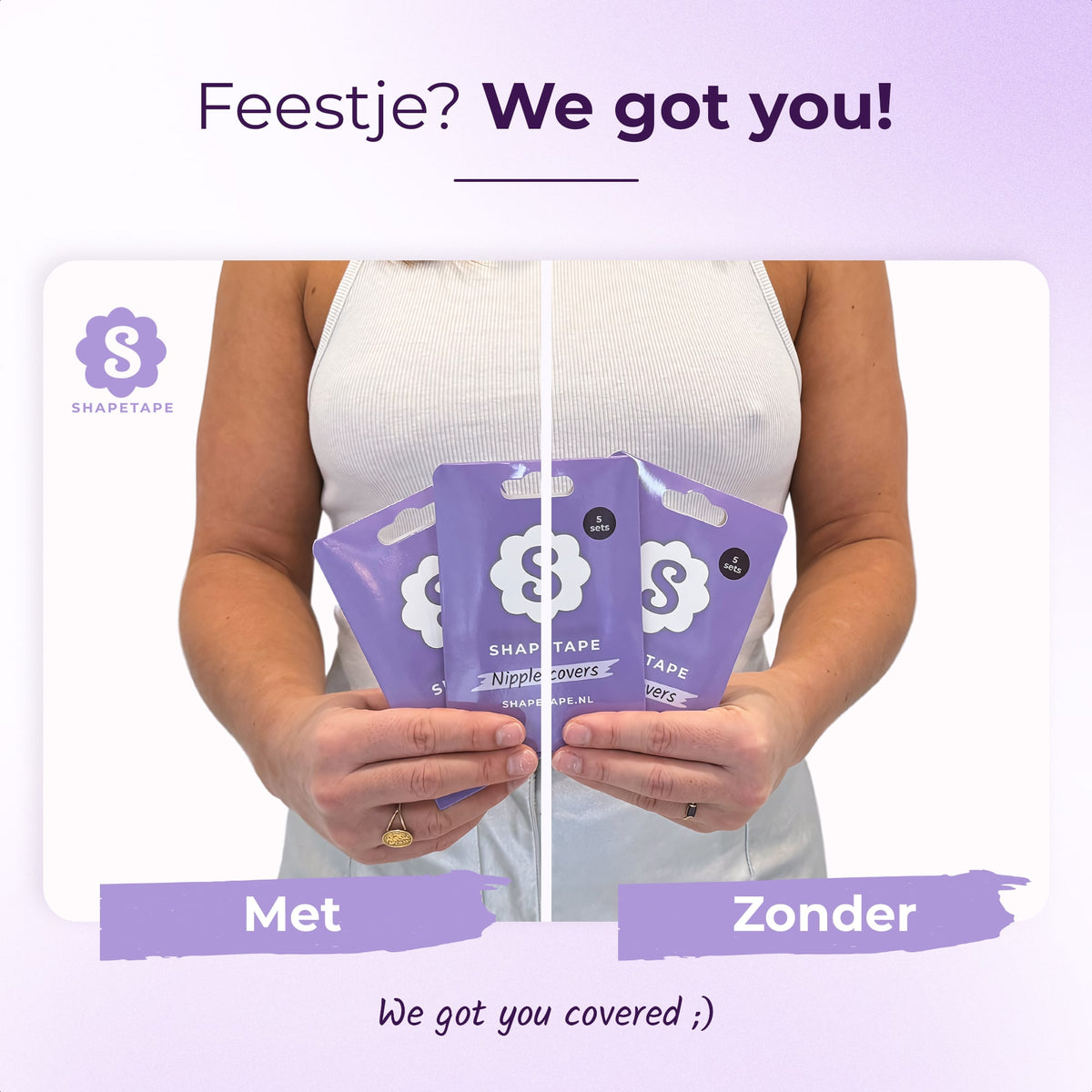 Straal vol zelfvertrouwen!