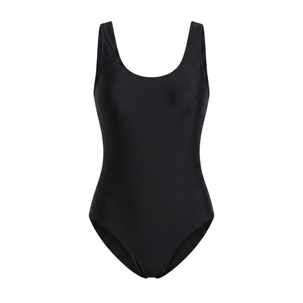 Corrigerend Badpak met Ronde Hals