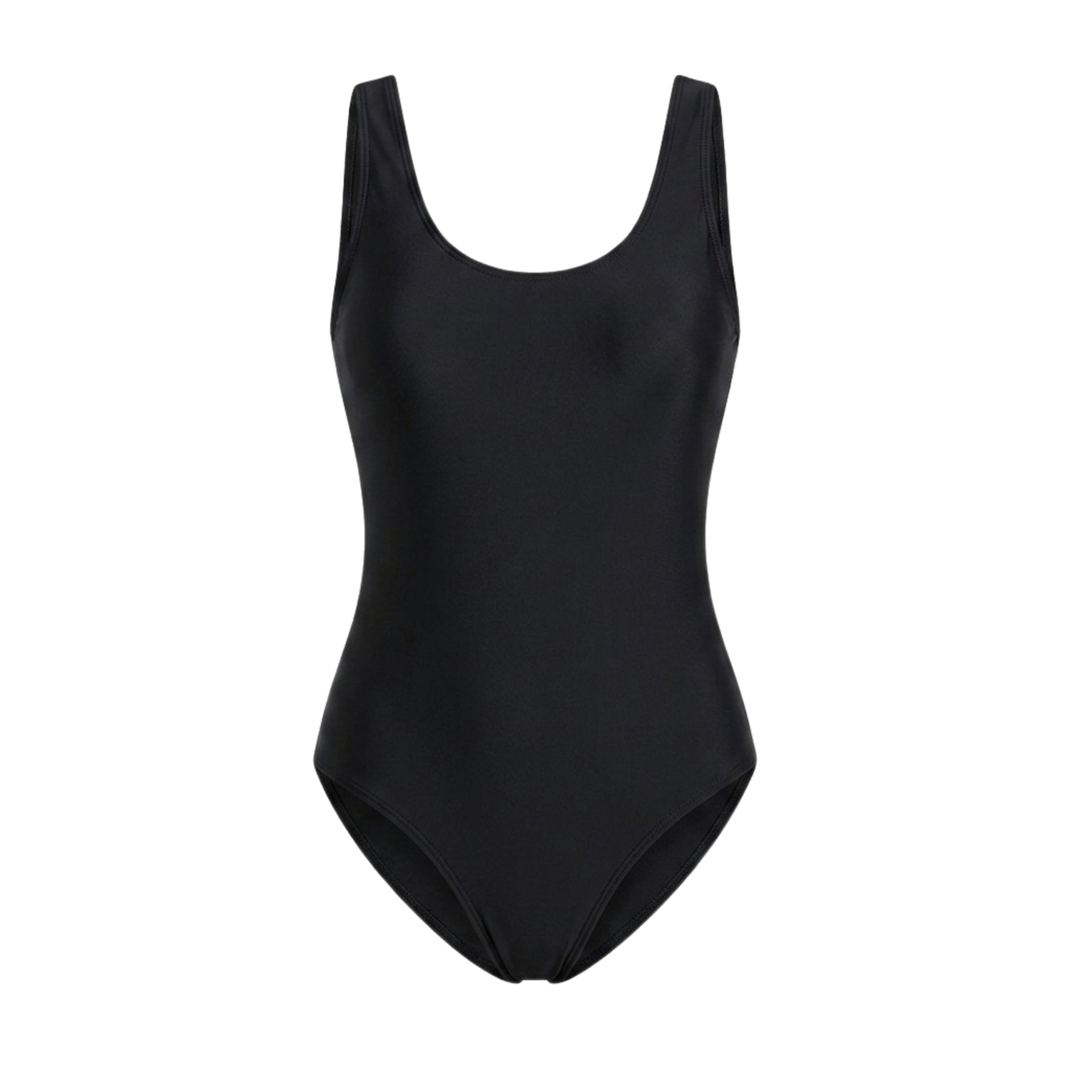 Corrigerend Badpak met Ronde Hals