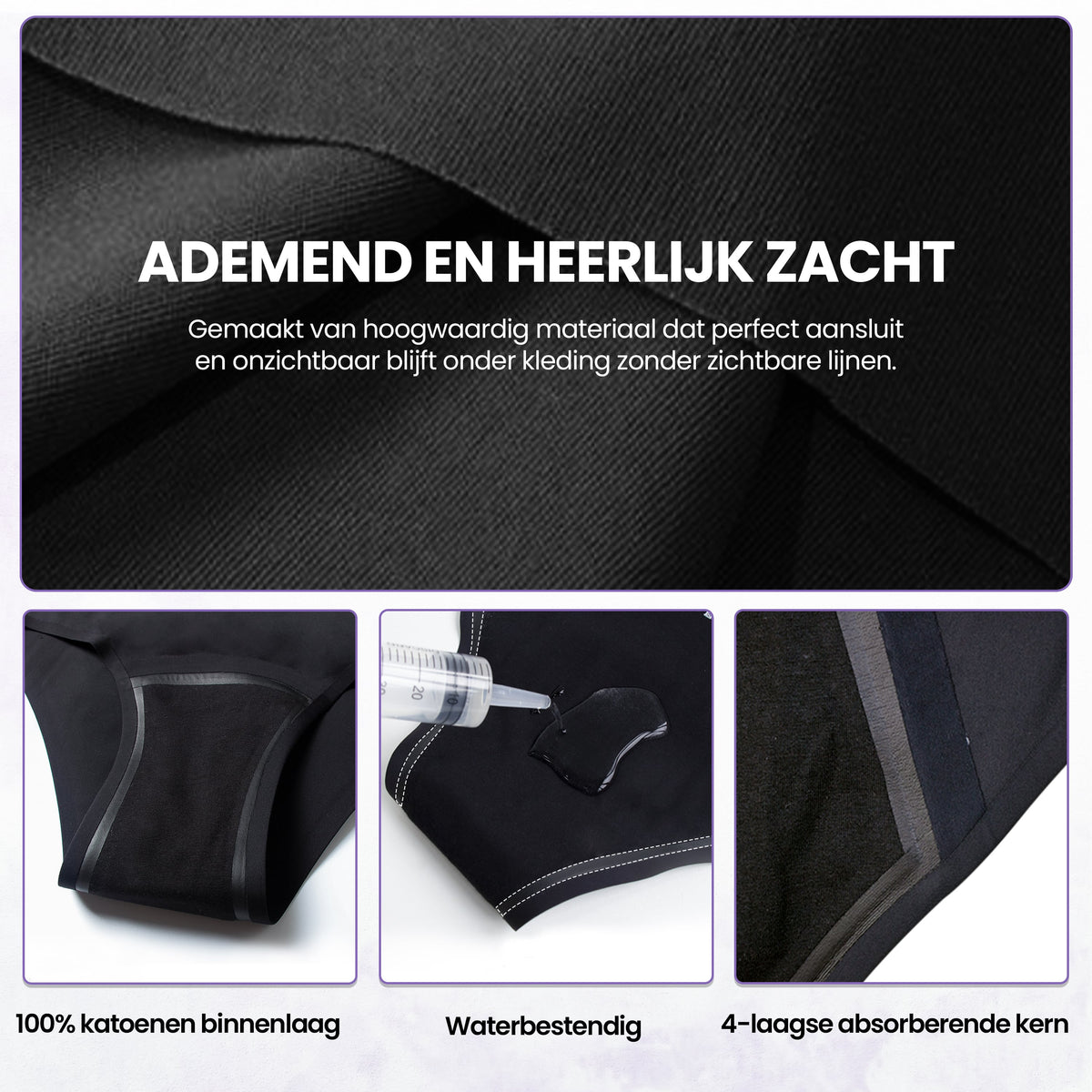 So bequem, dass du fast vergisst, dass du ihn trägst