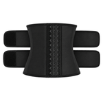 Waist Trainer Corset met 2 Banden en 3 Rijen Haakjes