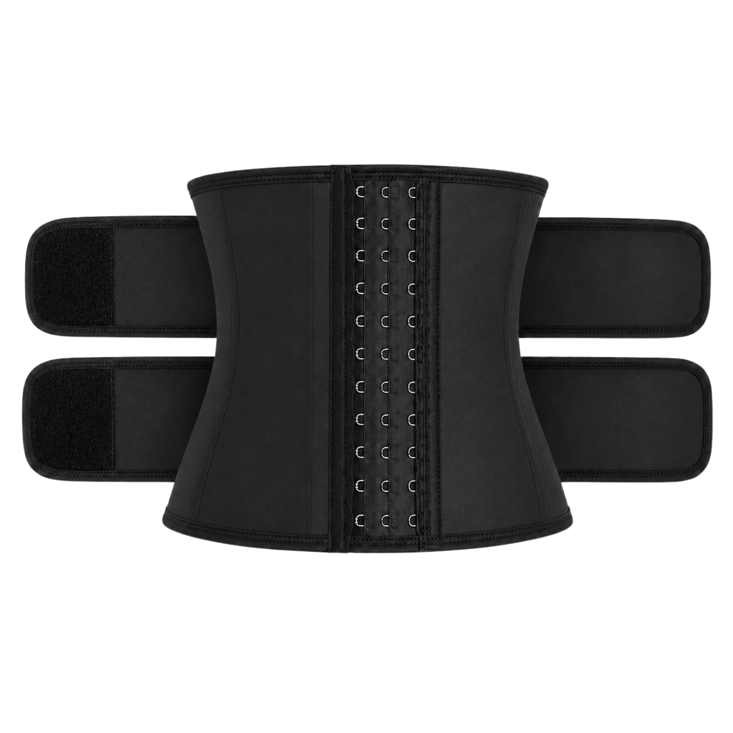 Waist Trainer Corset met 2 Banden en 3 Rijen Haakjes