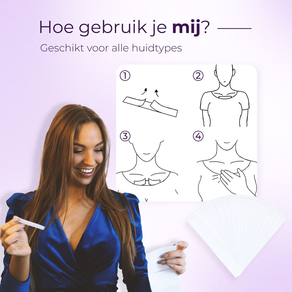Hoe Gebruik je Fashion Tape?