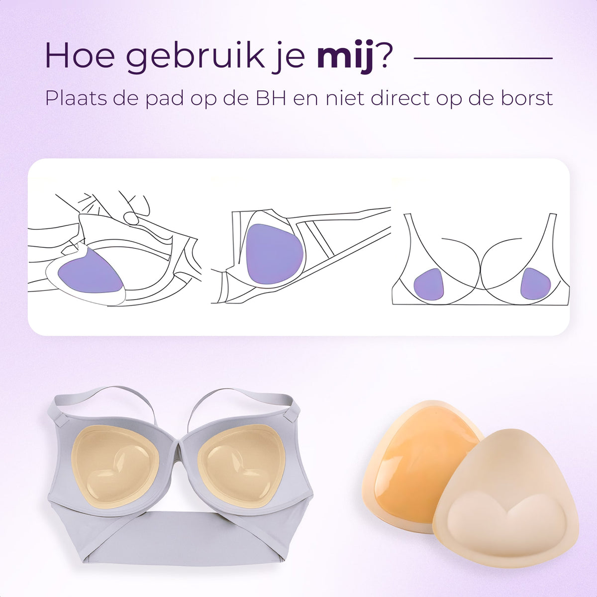 Duurzame en Herbruikbare Bh Vulling