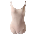 Korrigierender nahtloser Körper mit Slip