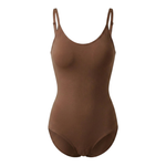 Korrigierender nahtloser Körper mit Slip