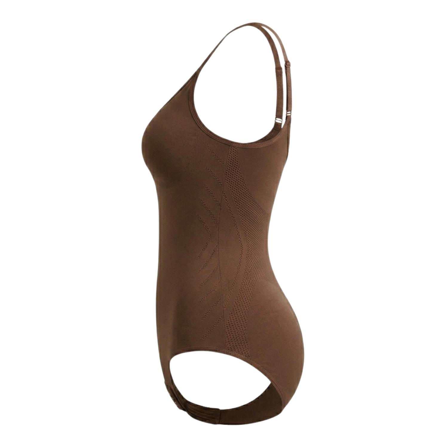 Korrigierender nahtloser Körper mit Slip